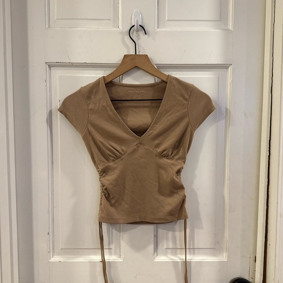 American Eagle Ribbed Top - Picture 1 of 5
